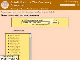coinmill currency converter.